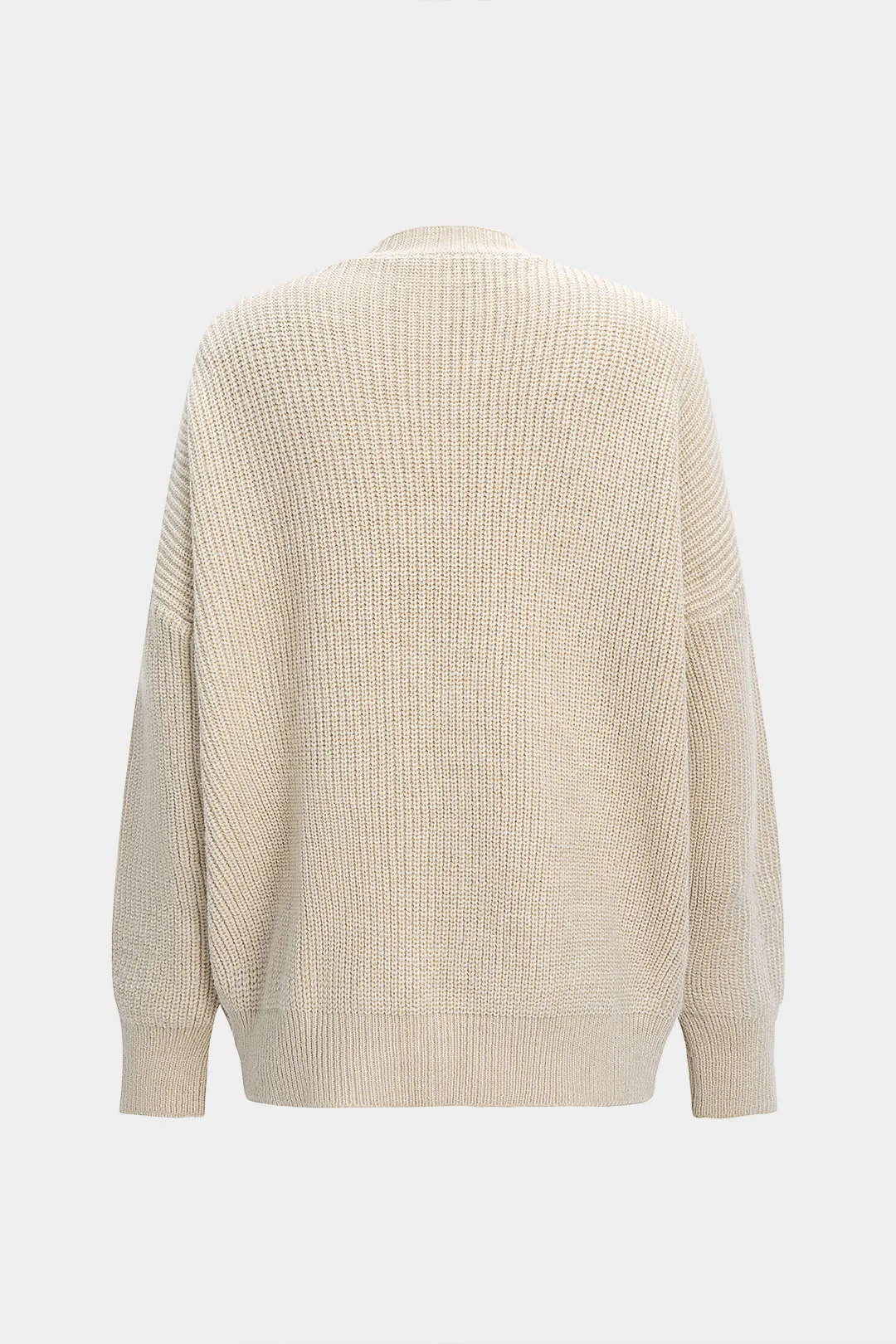 Knit Patchwork Pocket Cardigan sold by Micas product image thumbnail 2