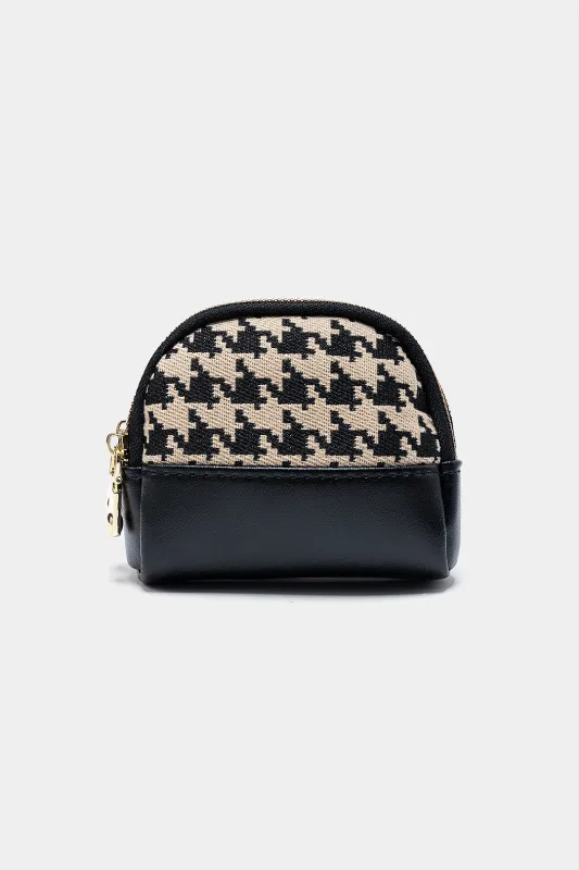 Leather Patchwork Clutch Bag sold by Micas