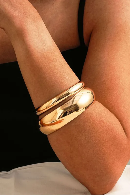 Metal Multi-Layer Bracelet sold by Micas