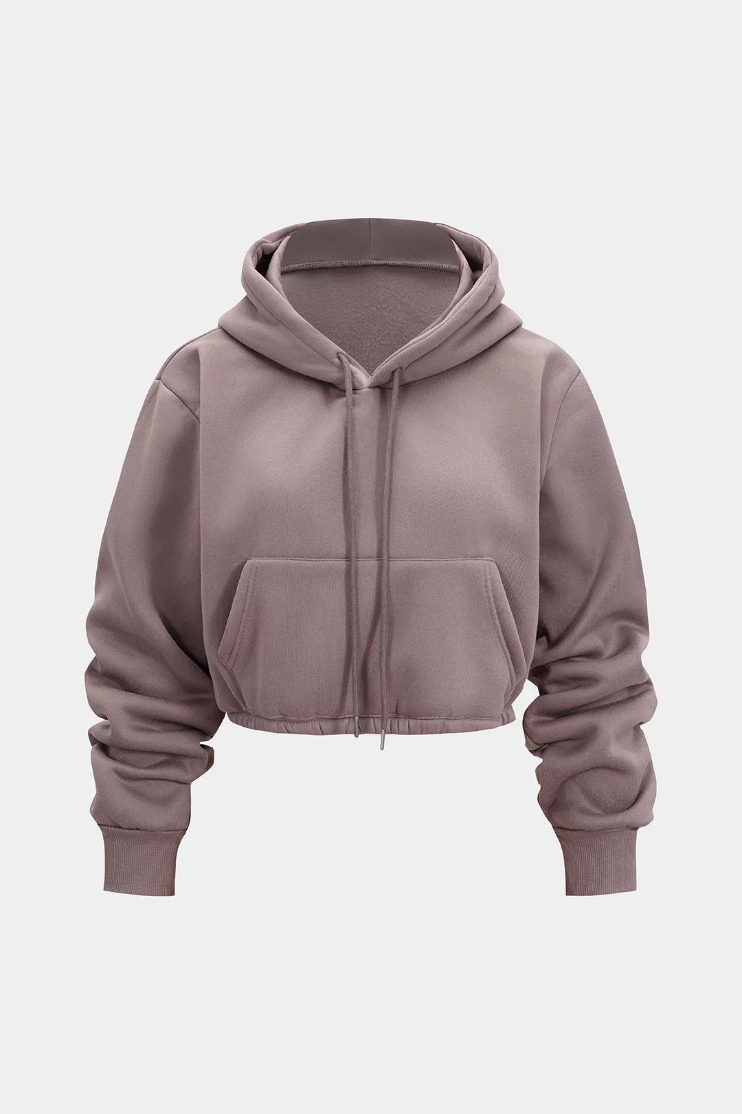 Drawstring Detail Hoodie sold by Micas