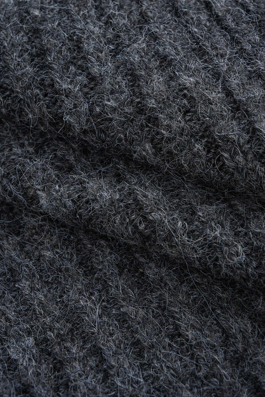 Knit Drawstring Ribbed Cardigan sold by Micas product image thumbnail 5