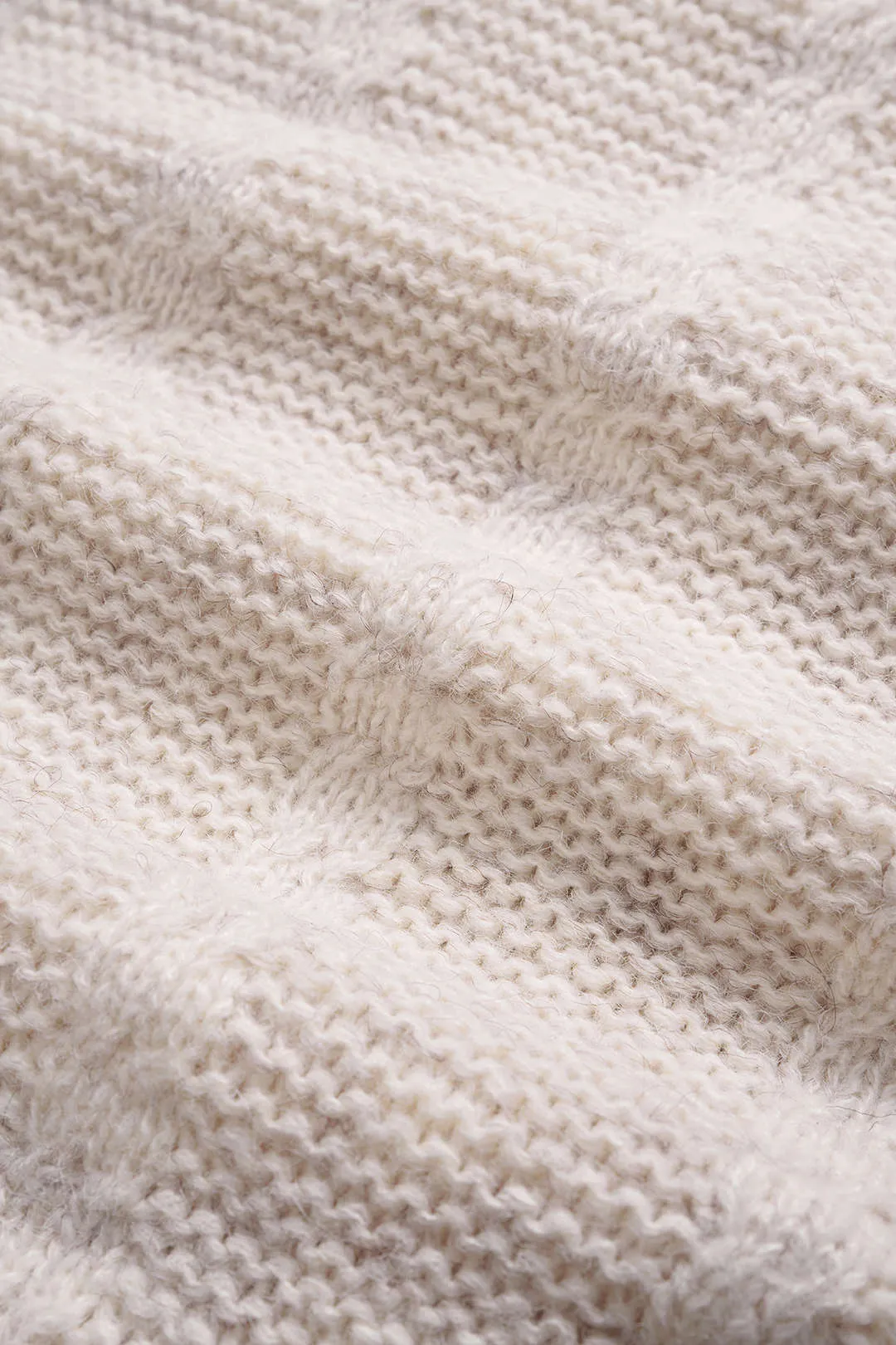 Knit Patchwork Button Pocket Cardigan sold by Micas product image thumbnail 5
