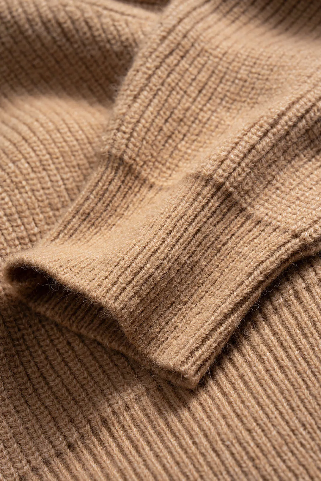 Knit Zipper Cardigan sold by Micas product image thumbnail 5