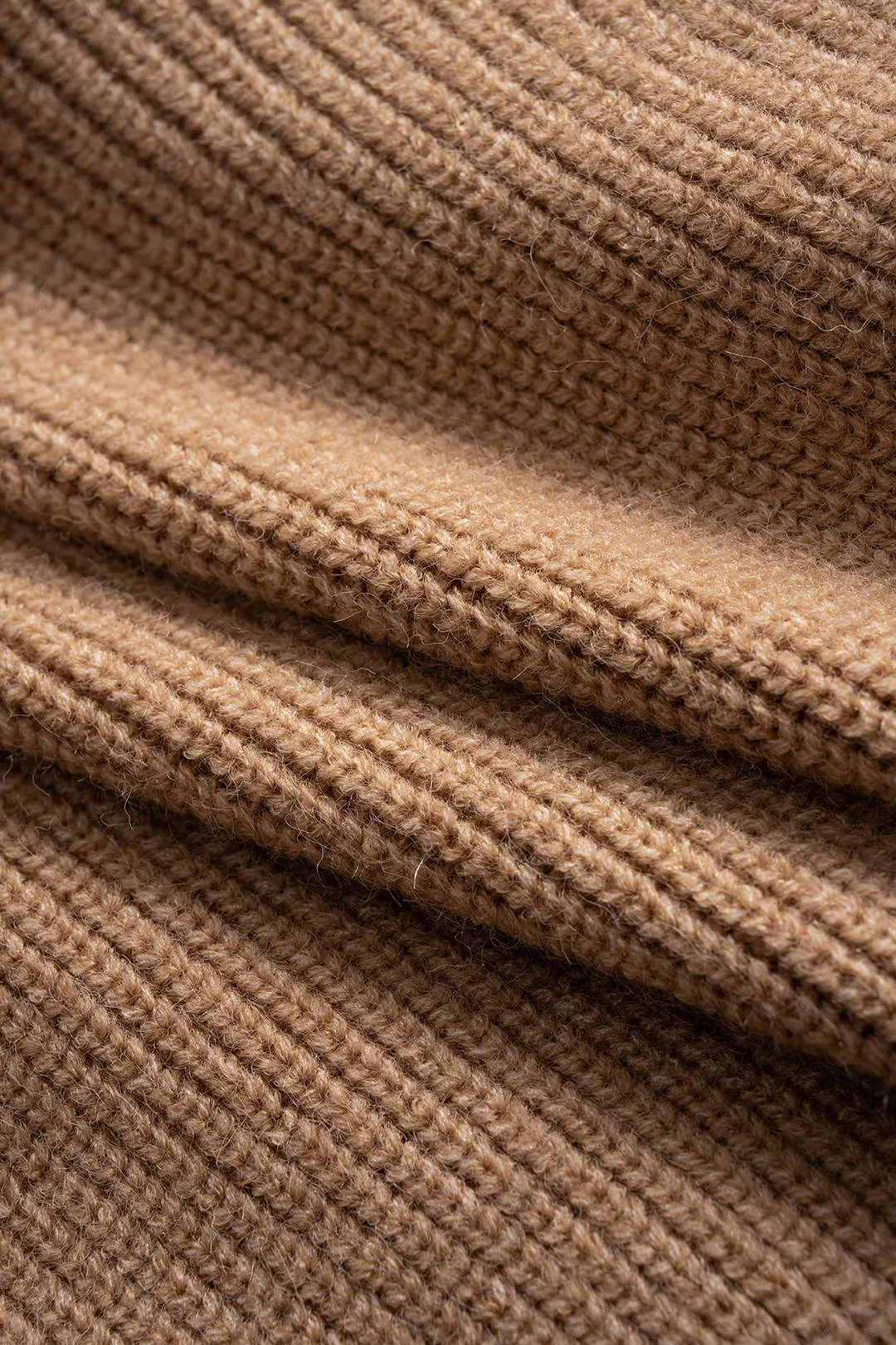 Knit Zipper Cardigan sold by Micas product image thumbnail 4