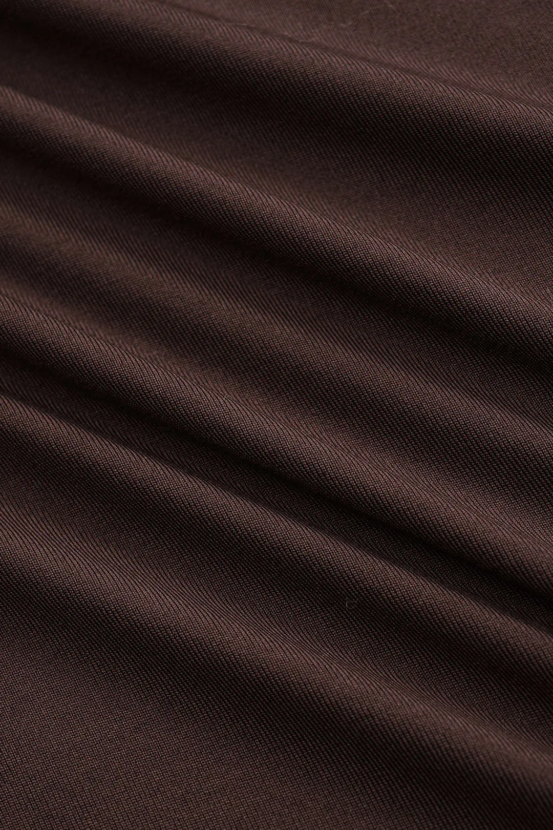 Draped Round Neck Ruched Mini Dress sold by Micas product image thumbnail 3