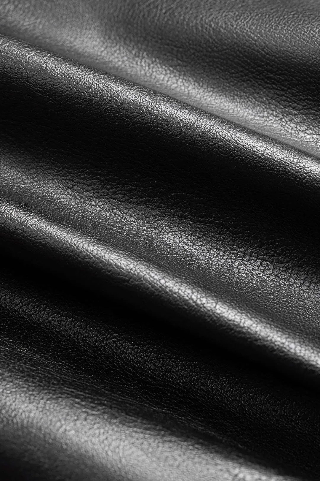 Faux Leather Tie-Up Blazer sold by Micas product image thumbnail 4