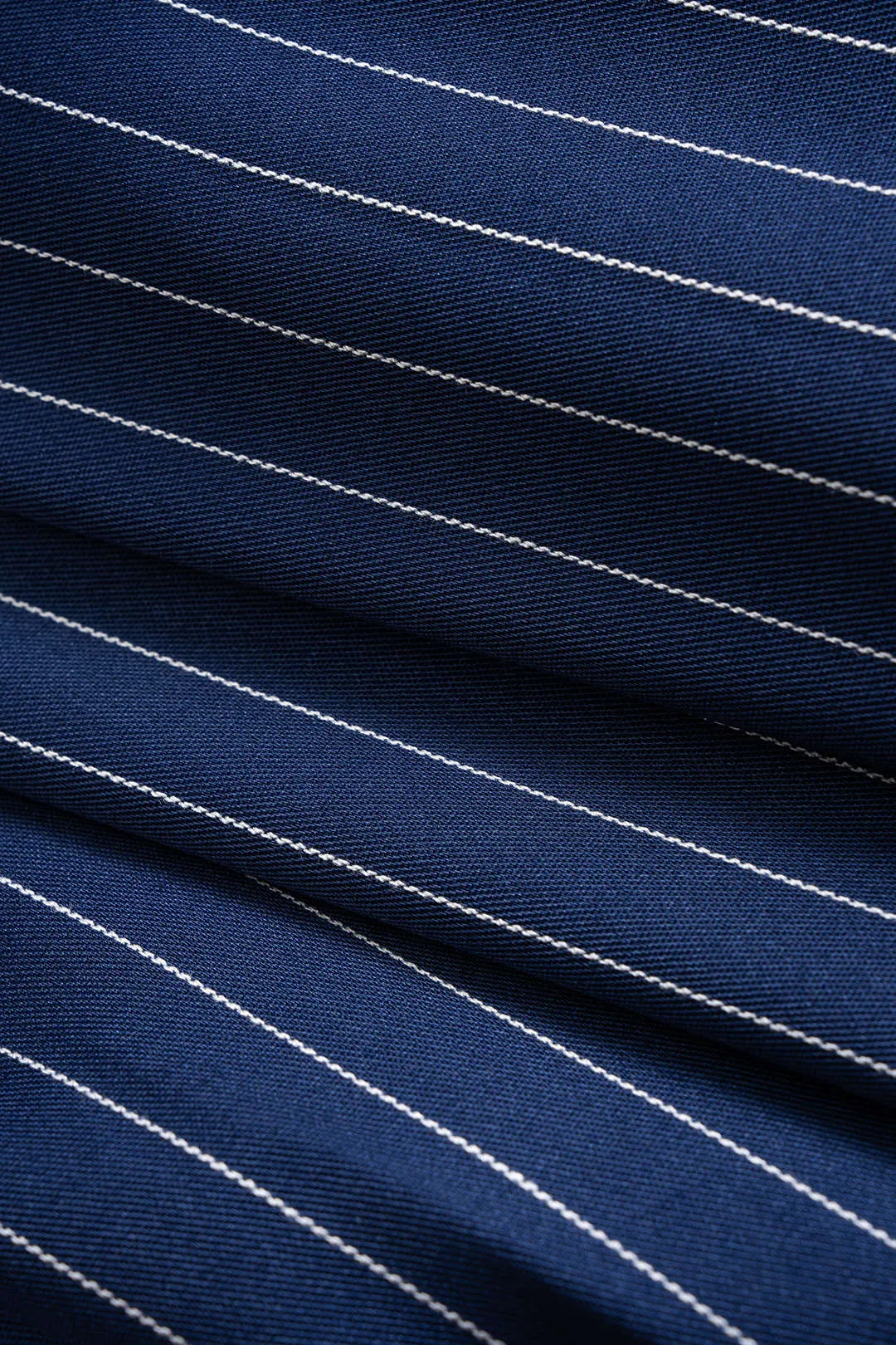 Stripes Print Ruched Shoulder Pads Blazer sold by Micas product image thumbnail 4