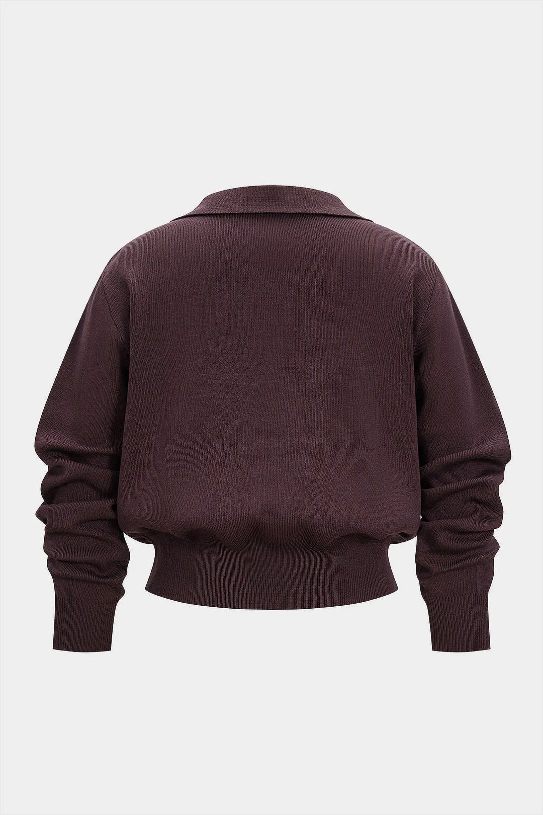 Plus Size Knit Metallic Button Cardigan sold by Micas product image thumbnail 2