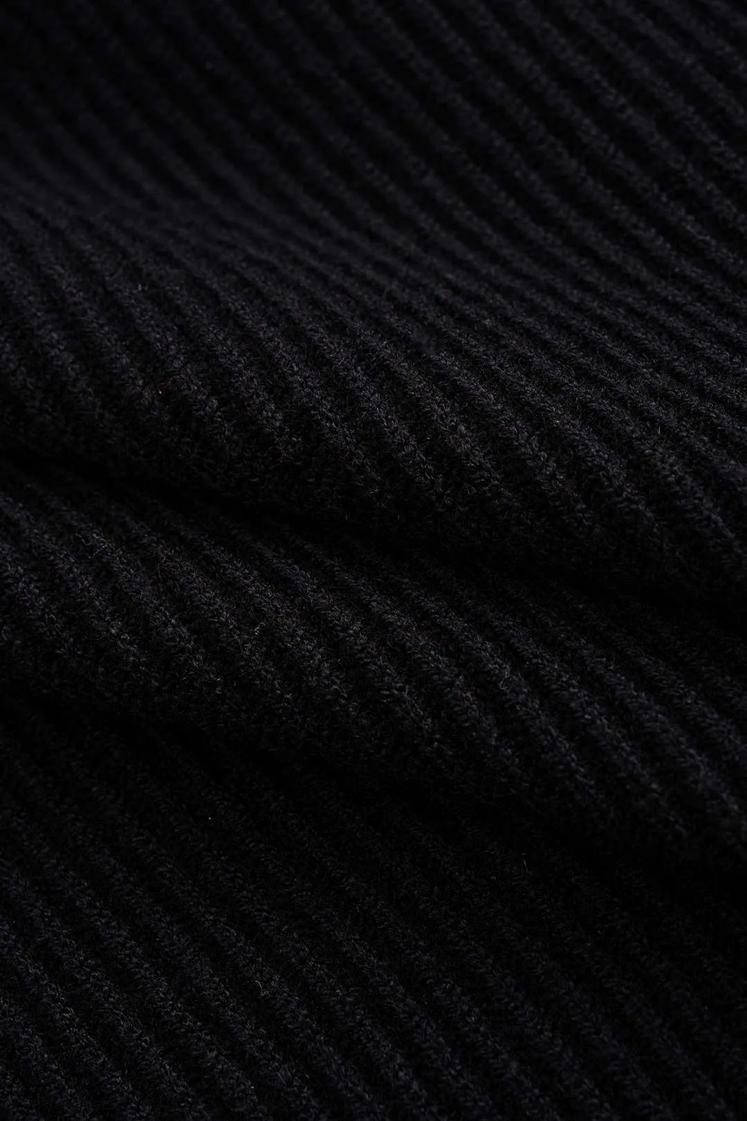 Knit Contrast High Waist Skirt sold by Micas product image thumbnail 4