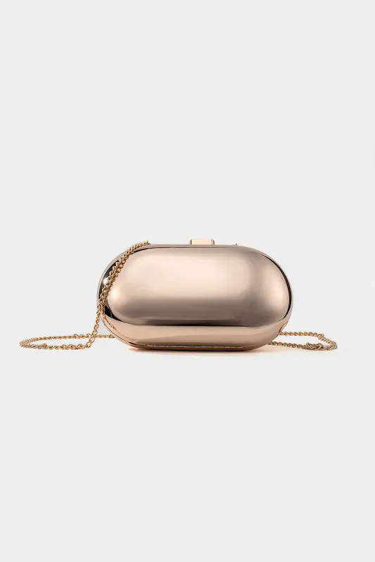 Alloy Geometric Clutch Bag sold by Micas