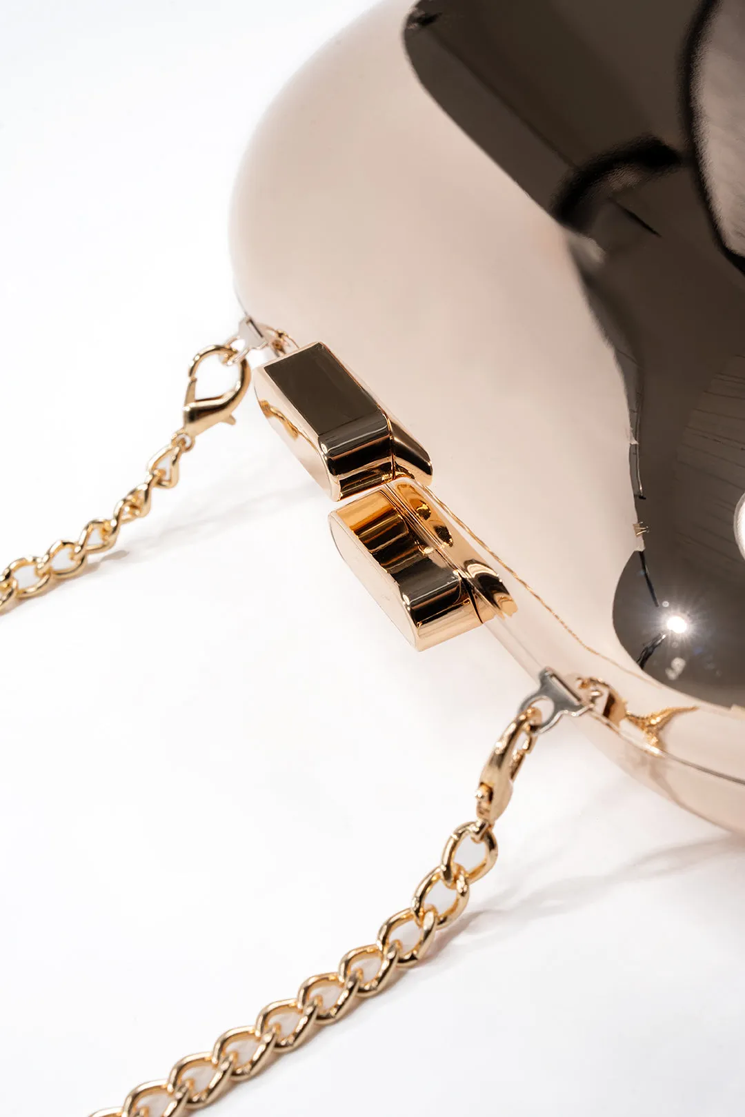 Alloy Geometric Clutch Bag sold by Micas product image thumbnail 2