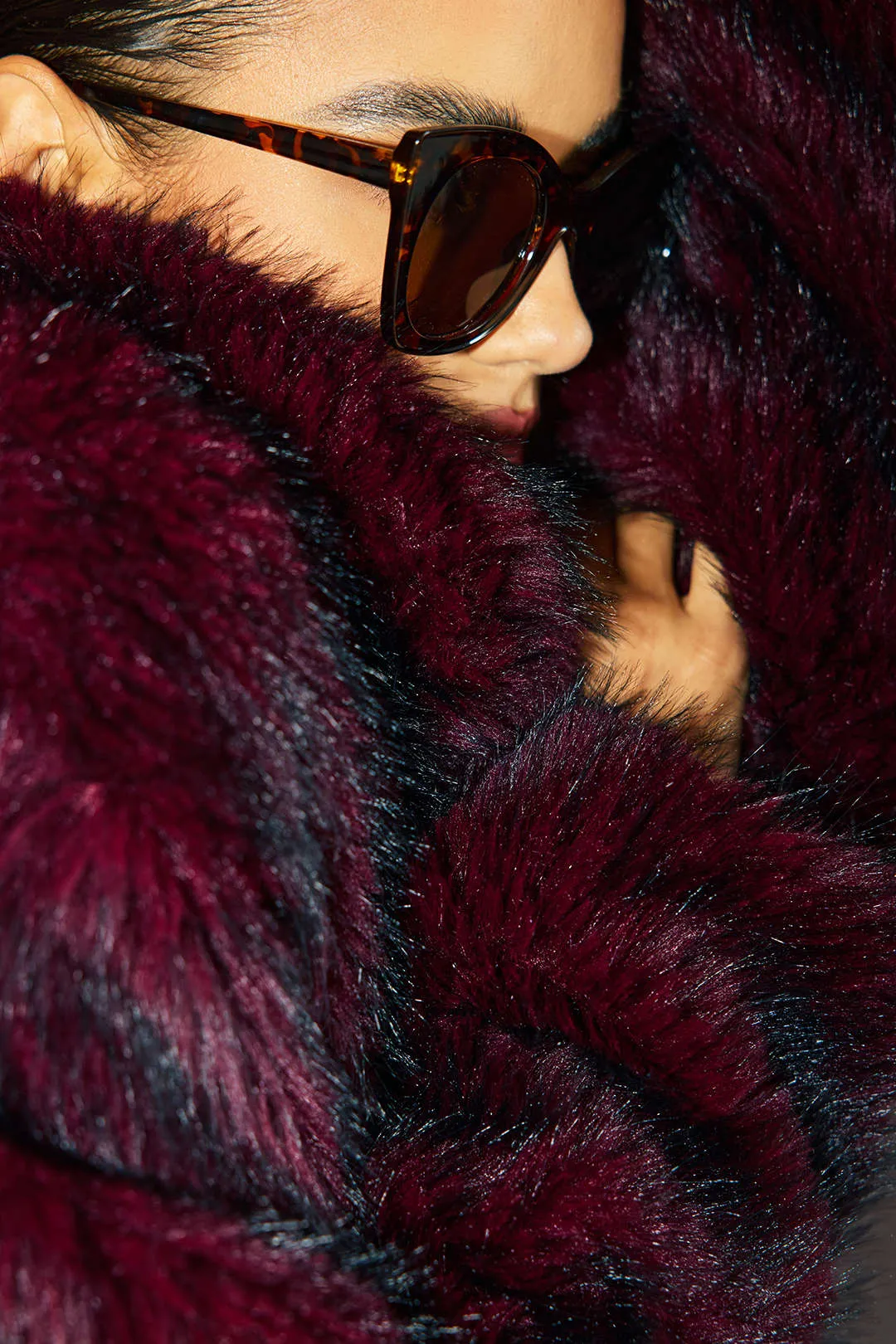 Faux Fur Coat sold by Micas product image thumbnail 3