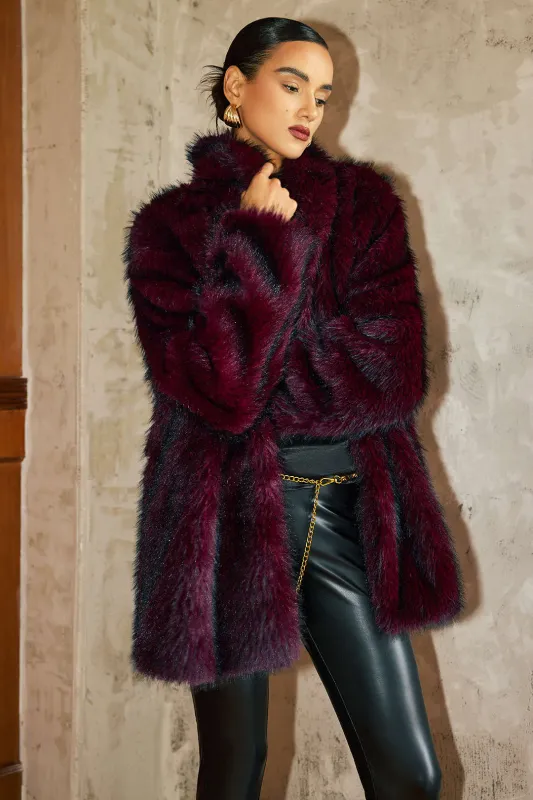 Faux Fur Coat sold by Micas