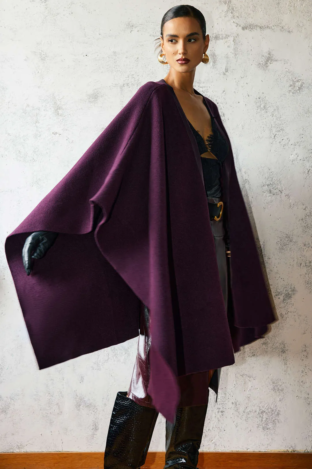 Knit Patchwork Cardigan sold by Micas product image thumbnail 3