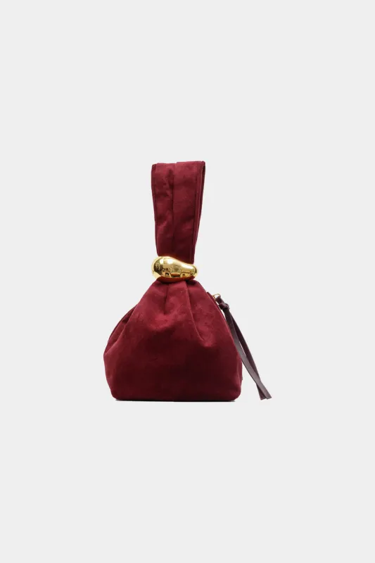 Wrinkled Bucket Clutch Bag sold by Micas