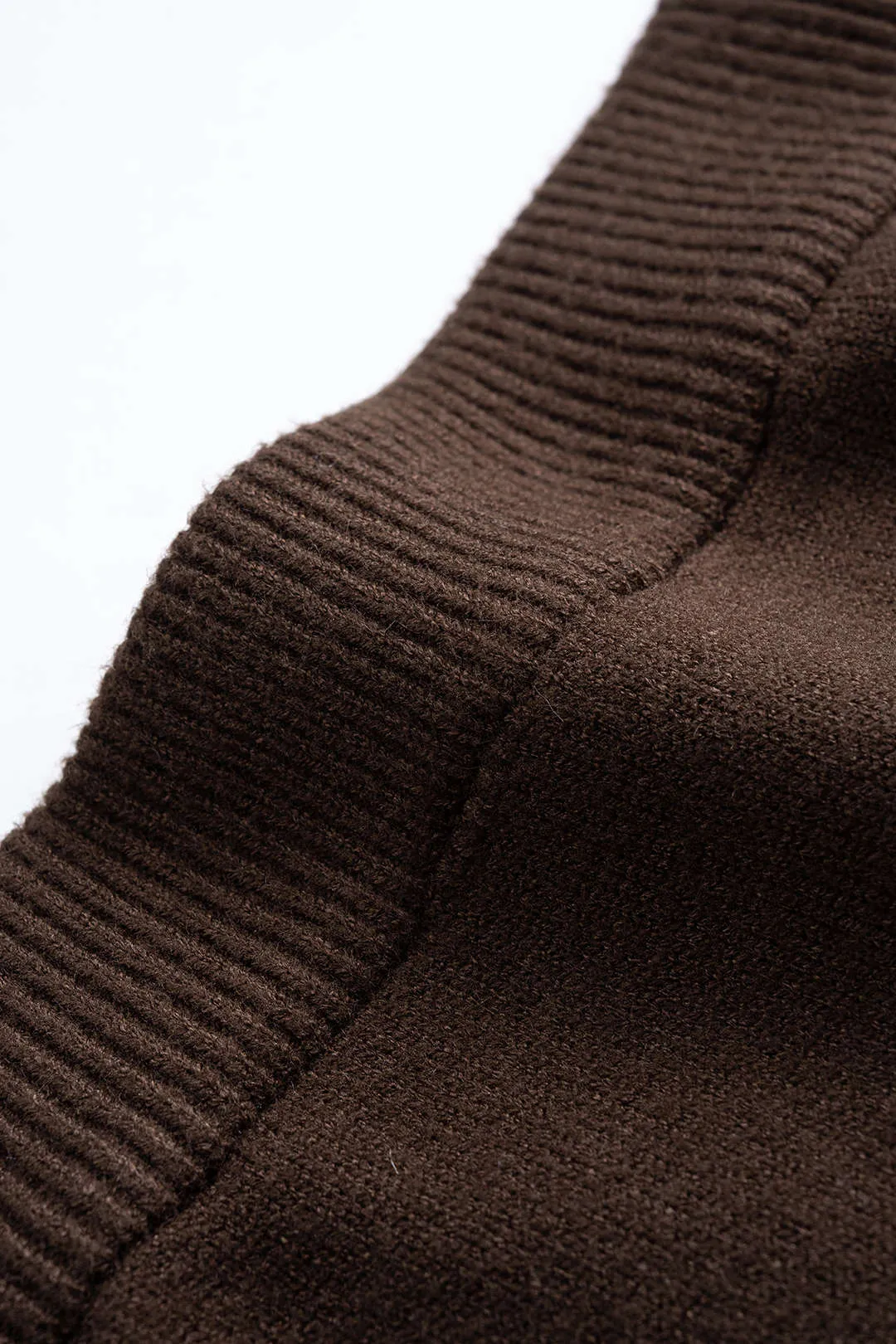 Solid Button Sweater Cardigan And Skirt Set sold by Micas product image thumbnail 3