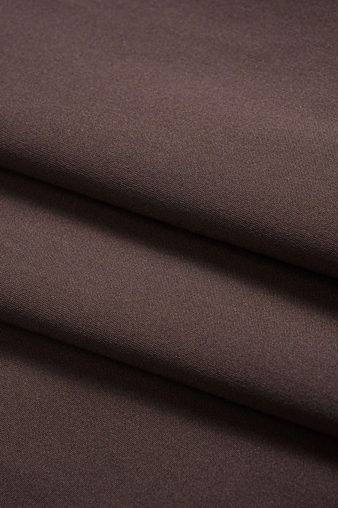 Faux Leather Patchwork V-Neck Long Sleeve Mini Dress sold by Micas product image thumbnail 4