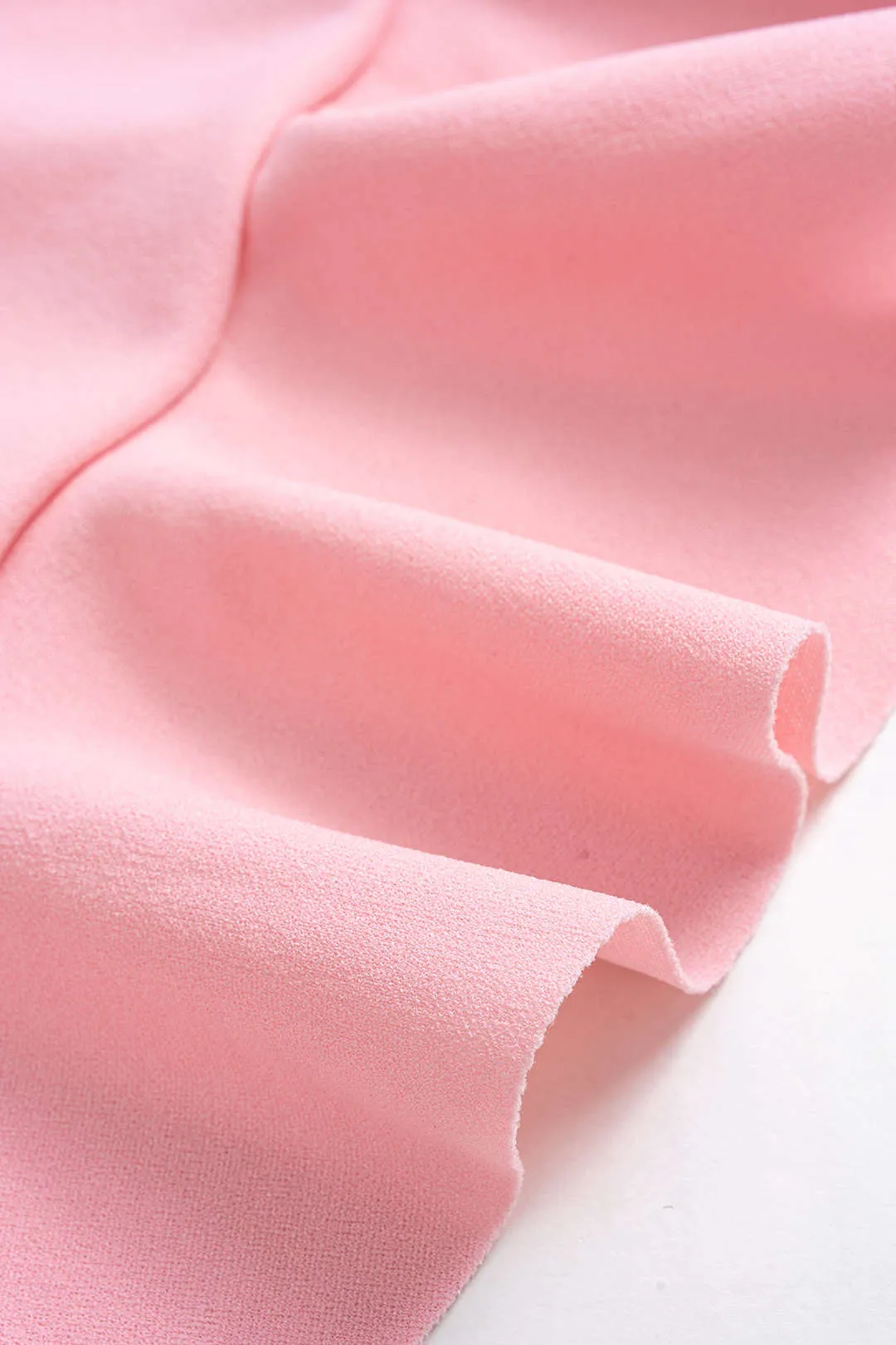 Ruffle Knotted Long Sleeve Mini Dress sold by Micas product image thumbnail 5