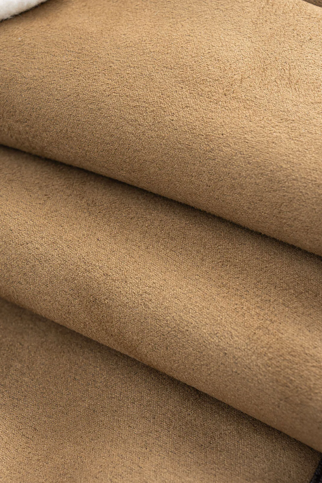 Suede Patchwork Zipper Tank Vest sold by Micas product image thumbnail 5