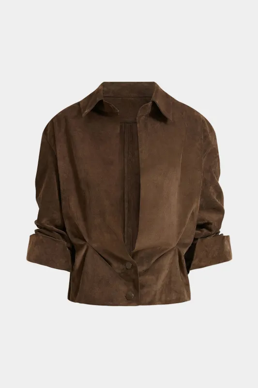 Plus Size Button V-Neck Long-Sleeve Top sold by Micas