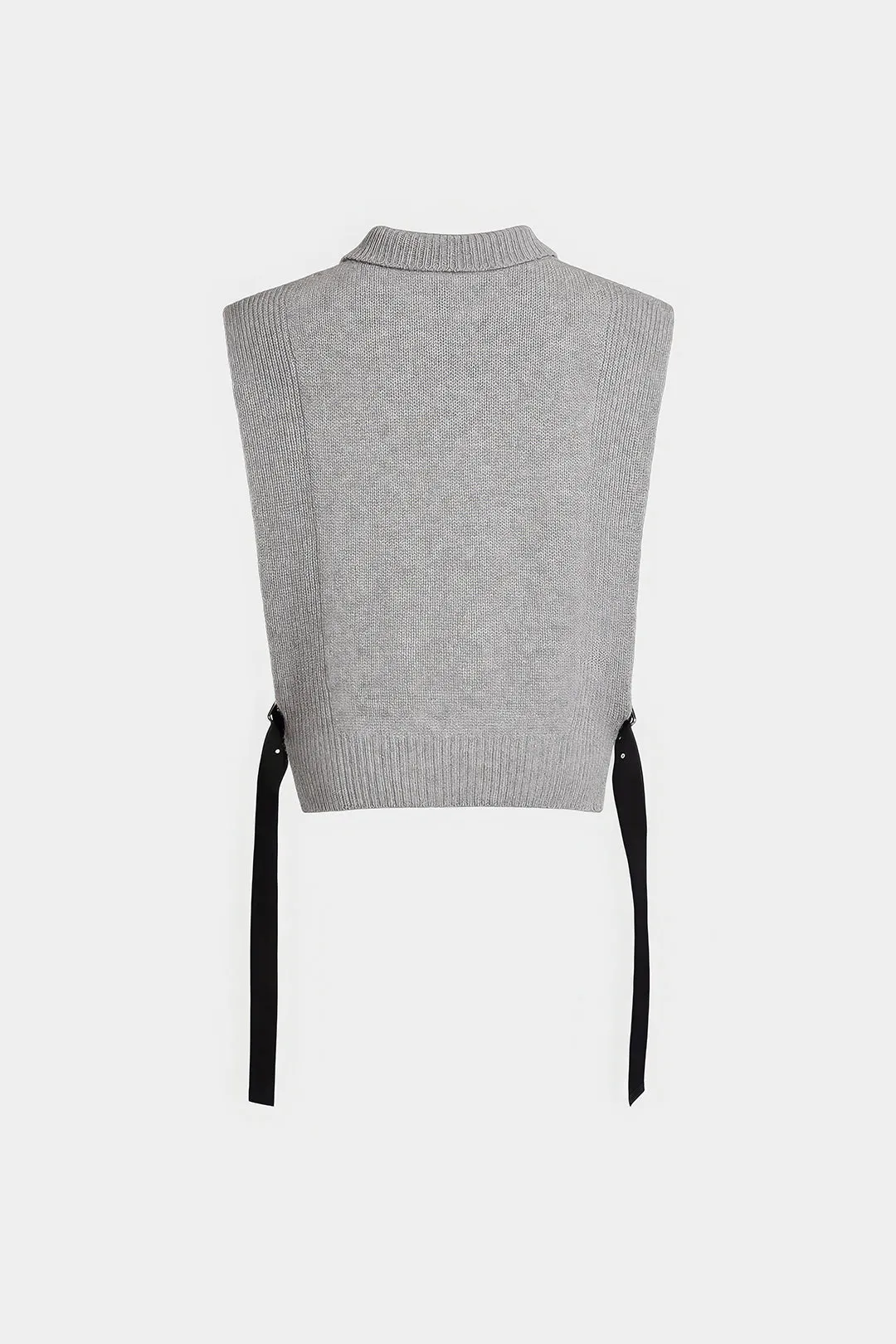 Knit Button Tank Top sold by Micas product image thumbnail 2