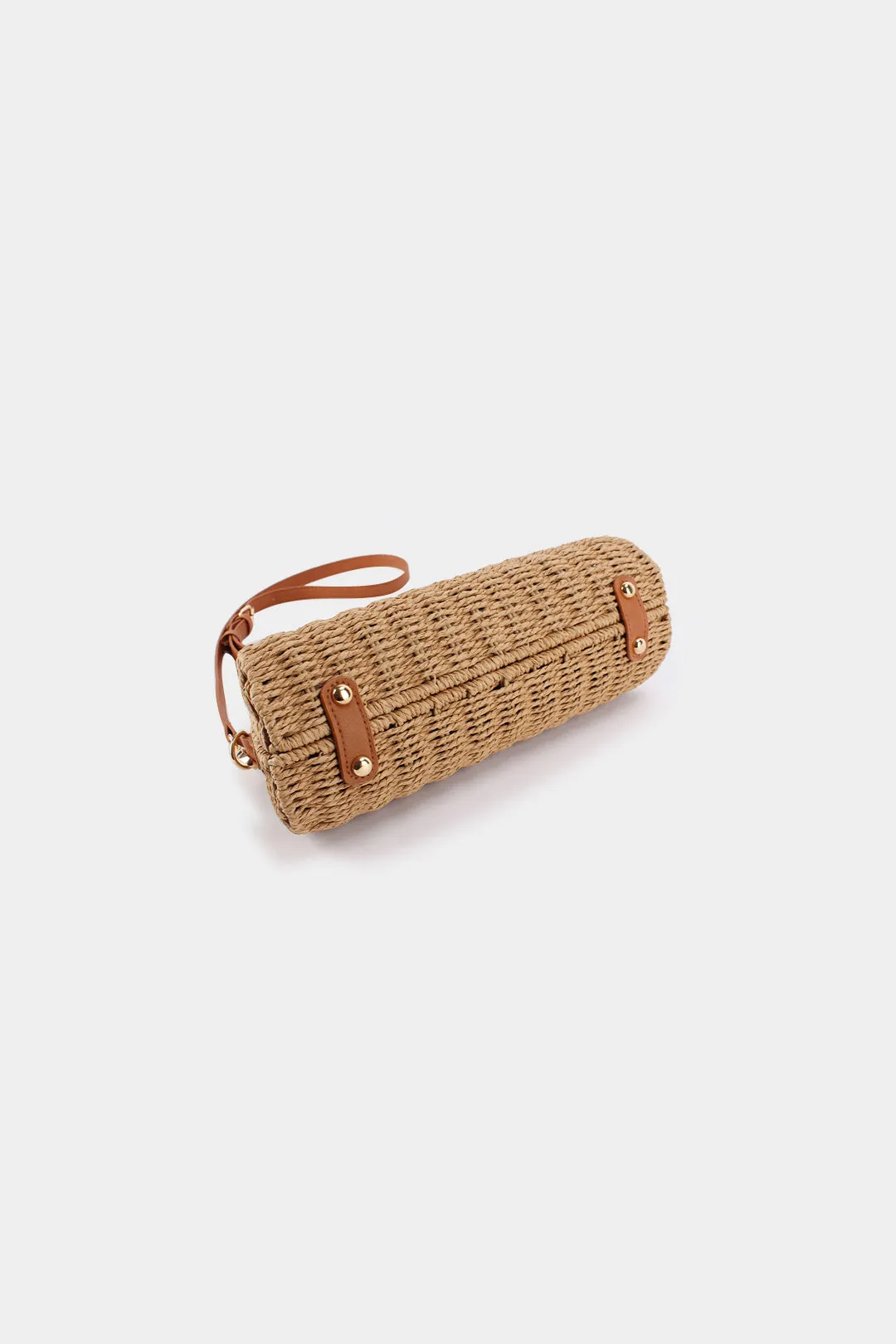 Straw Woven Tote Bag sold by Micas product image thumbnail 2