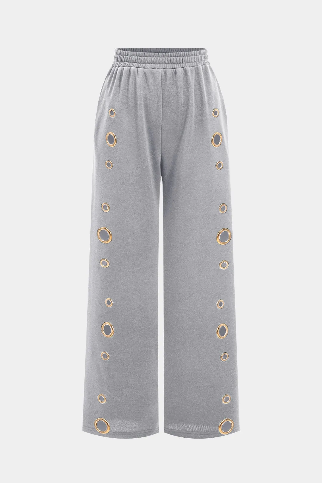 Metallic Eyelet Trousers sold by Micas product image thumbnail 4