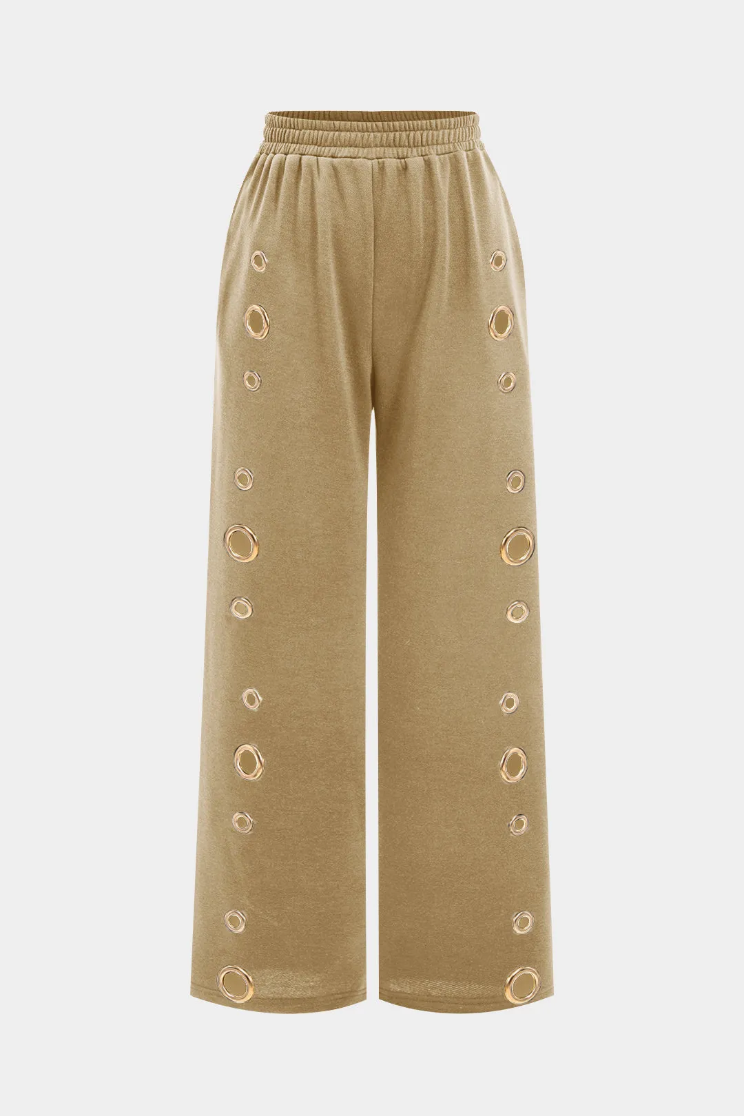 Metallic Eyelet Trousers sold by Micas product image thumbnail 3