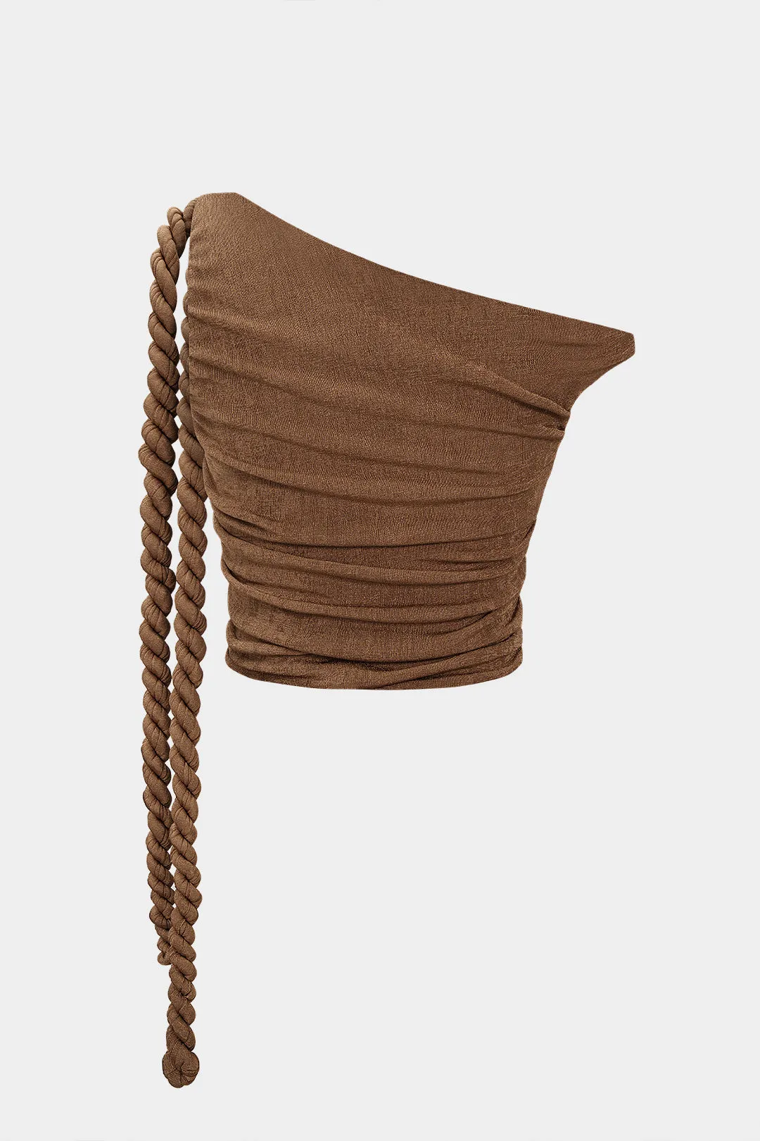 Ruched Twist Knot Tube Top sold by Micas product image thumbnail 2