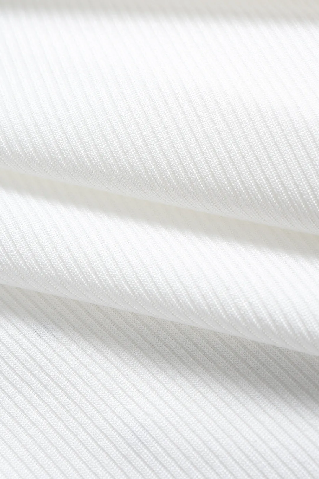 Square Neck Rhinestone Decor Long Sleeve T-Shirt sold by Micas product image thumbnail 4