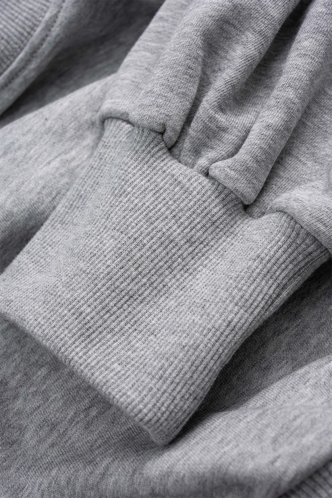 Round Neck Lantern Sleeve Sweatshirt sold by Micas product image thumbnail 5