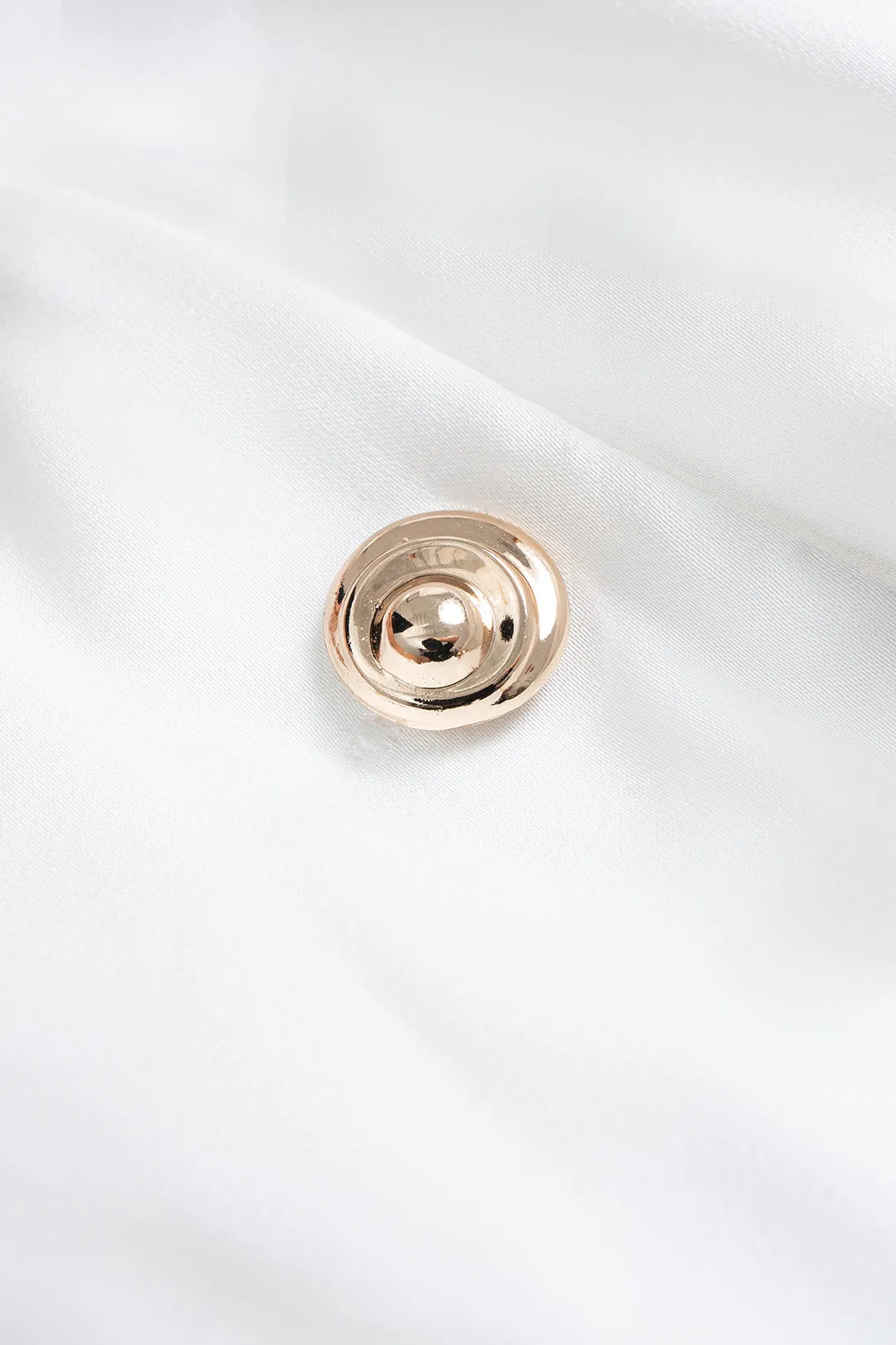 Button Detail Ruched Long Sleeve Bodysuit sold by Micas product image thumbnail 3