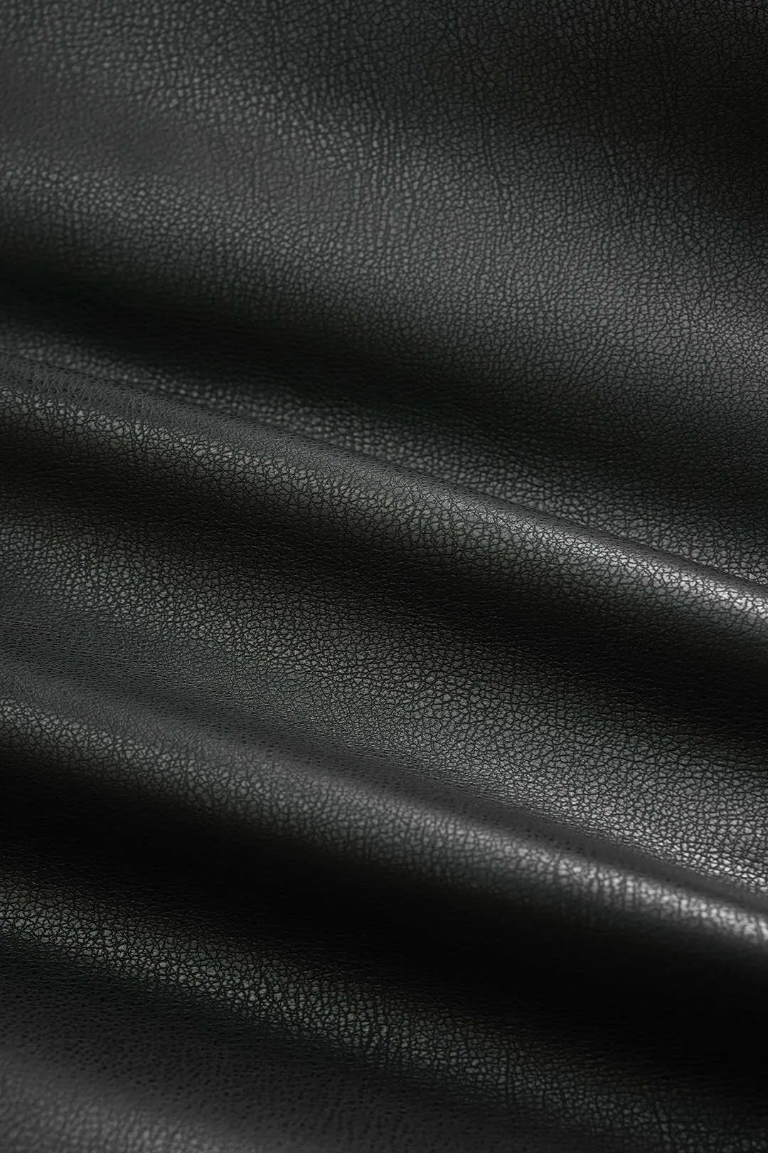 Faux Leather Button Metallic Hollow Out Ring Jacket sold by Micas product image thumbnail 4