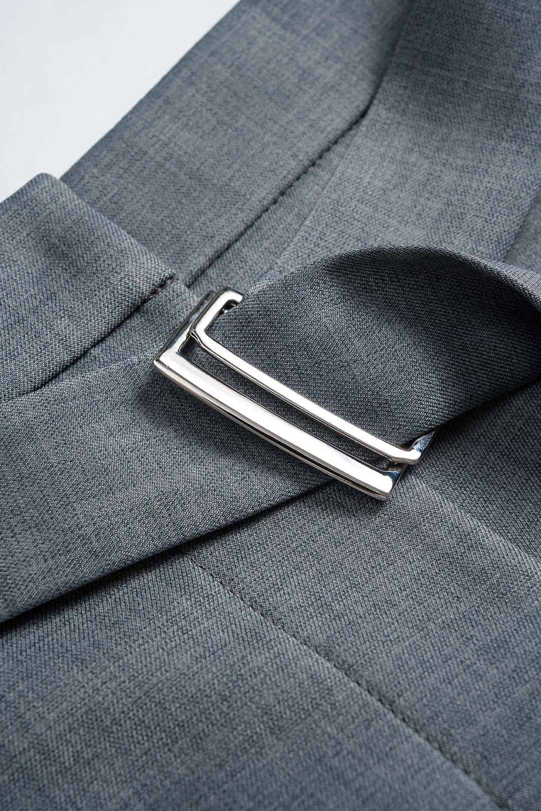 Solid Wide Leg Shorts sold by Micas product image thumbnail 3