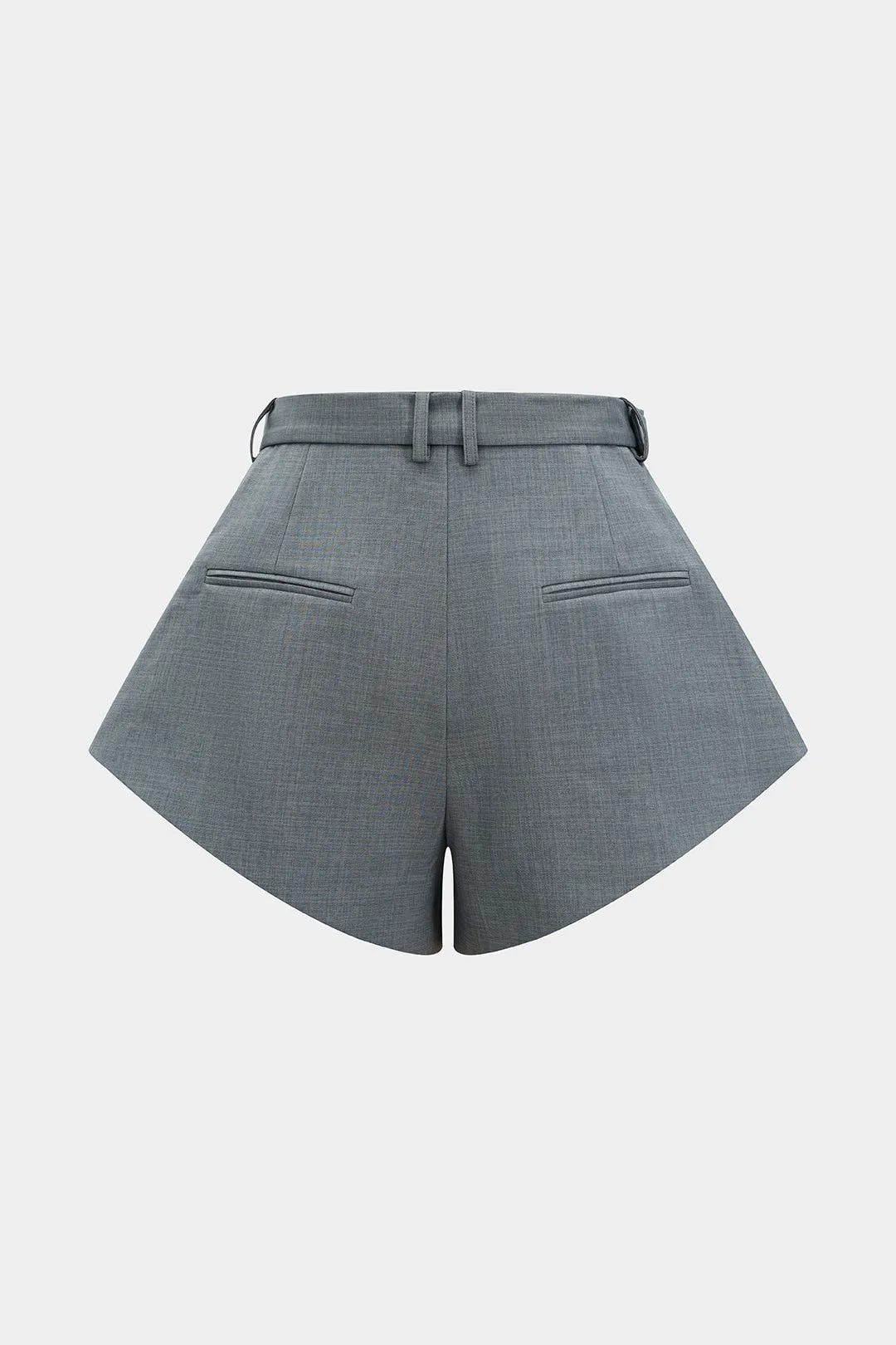 Solid Wide Leg Shorts sold by Micas product image thumbnail 2