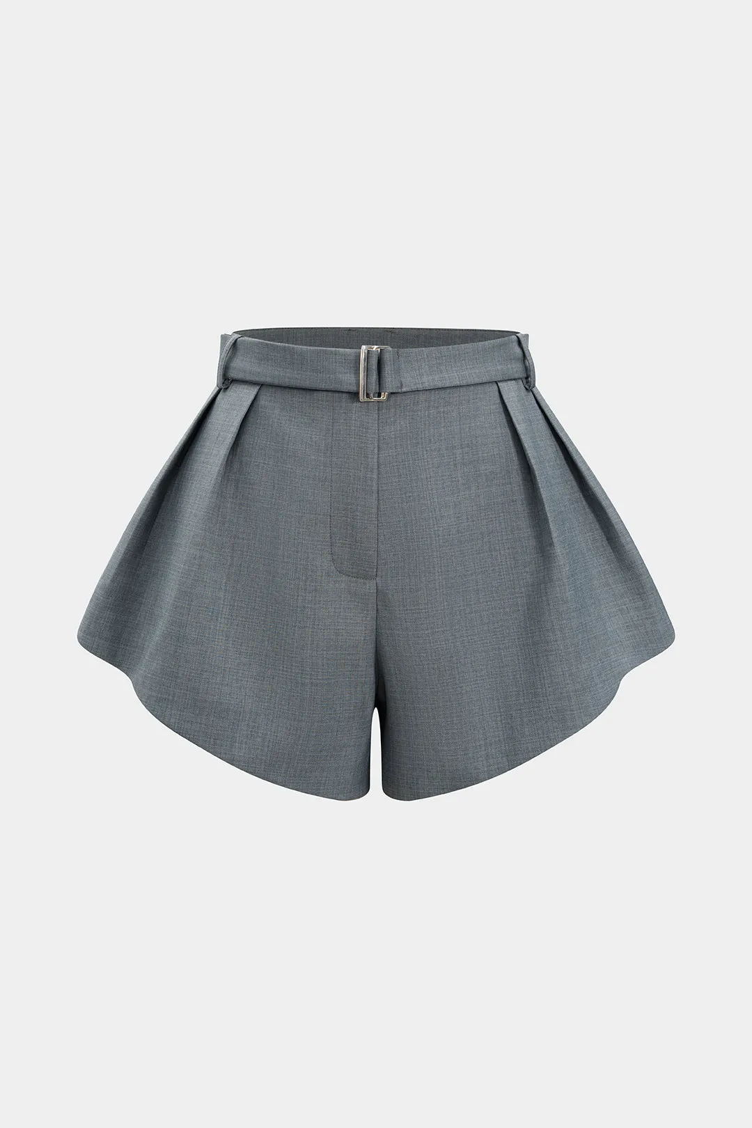 Solid Wide Leg Shorts sold by Micas