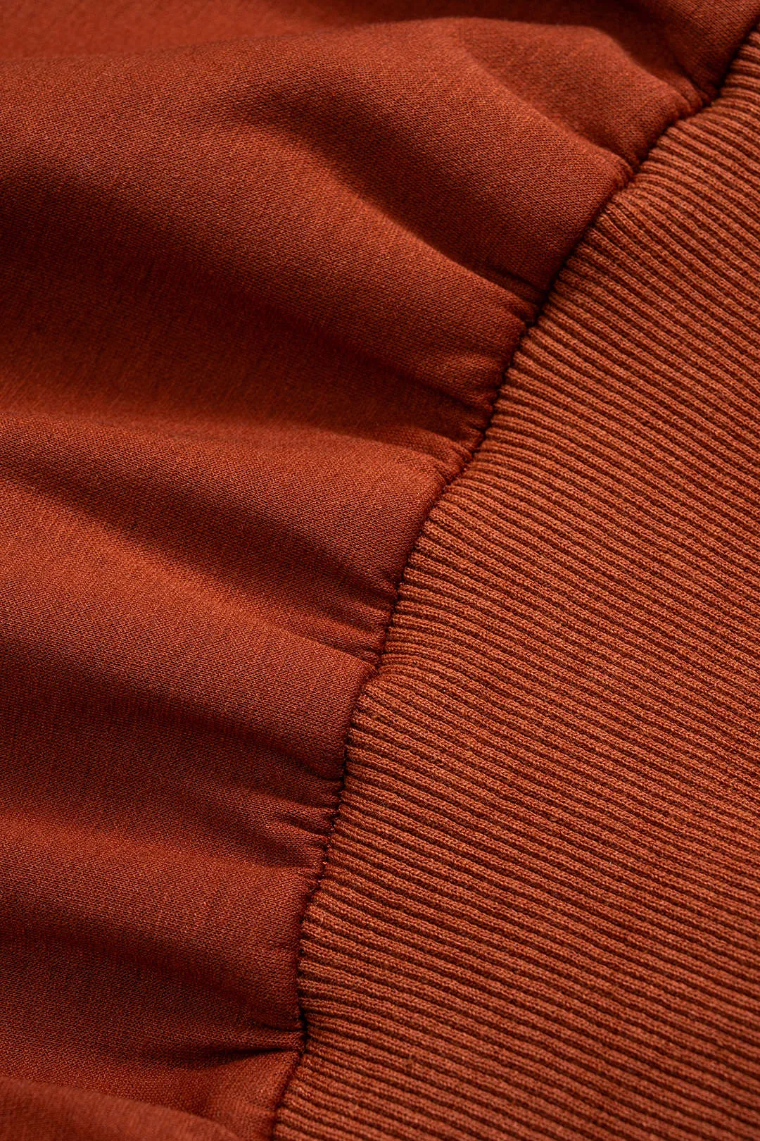 Faux Leather Patchwork Hoodie sold by Micas product image thumbnail 4