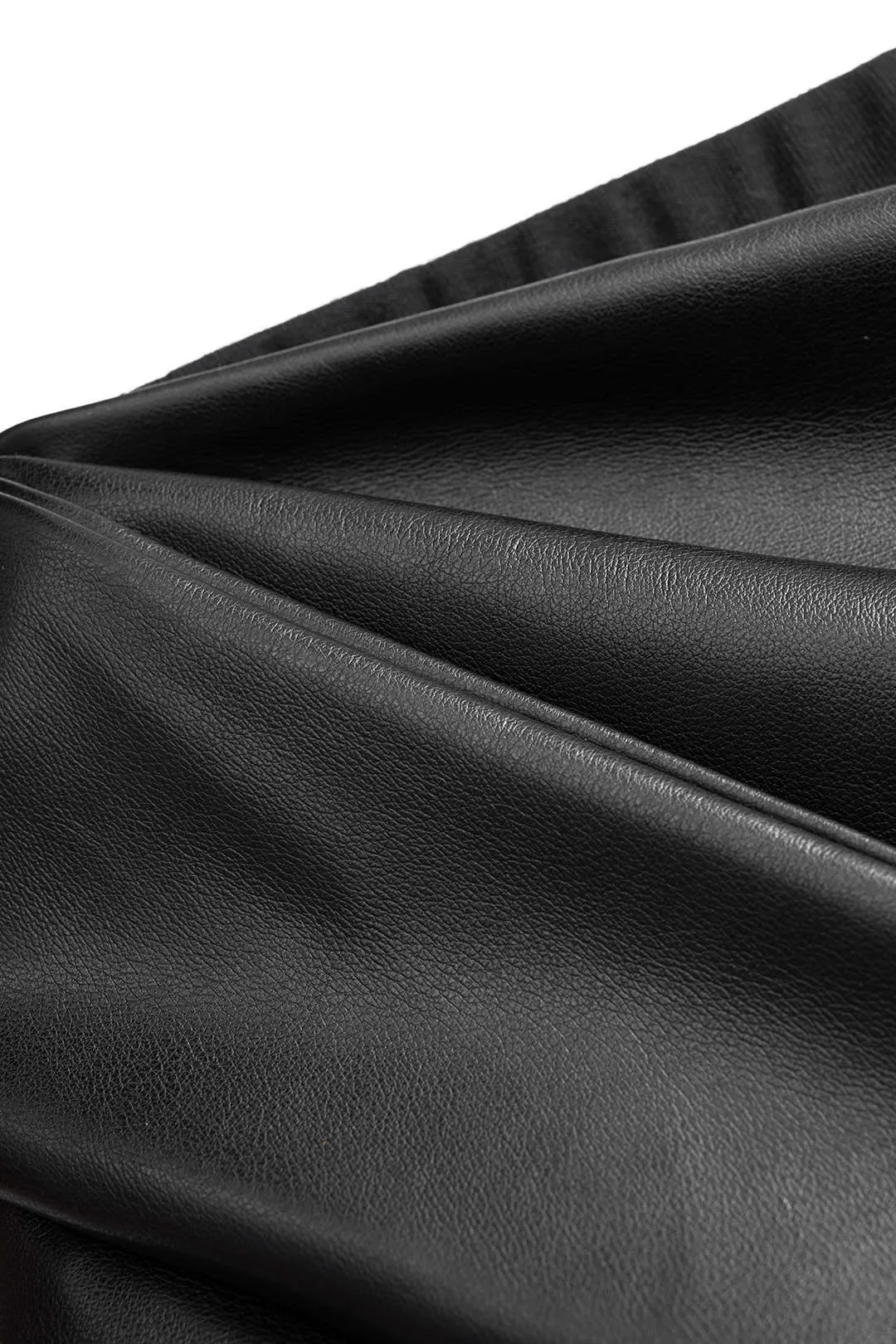 Faux Leather Patchwork Skirt sold by Micas product image thumbnail 3