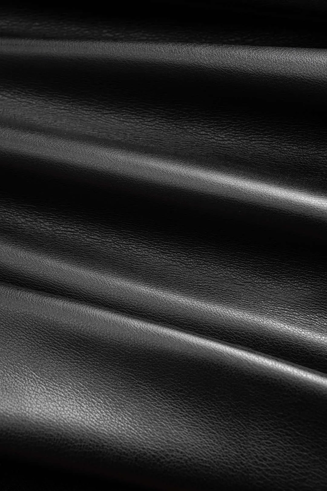 Faux Leather Patchwork Skirt sold by Micas product image thumbnail 4