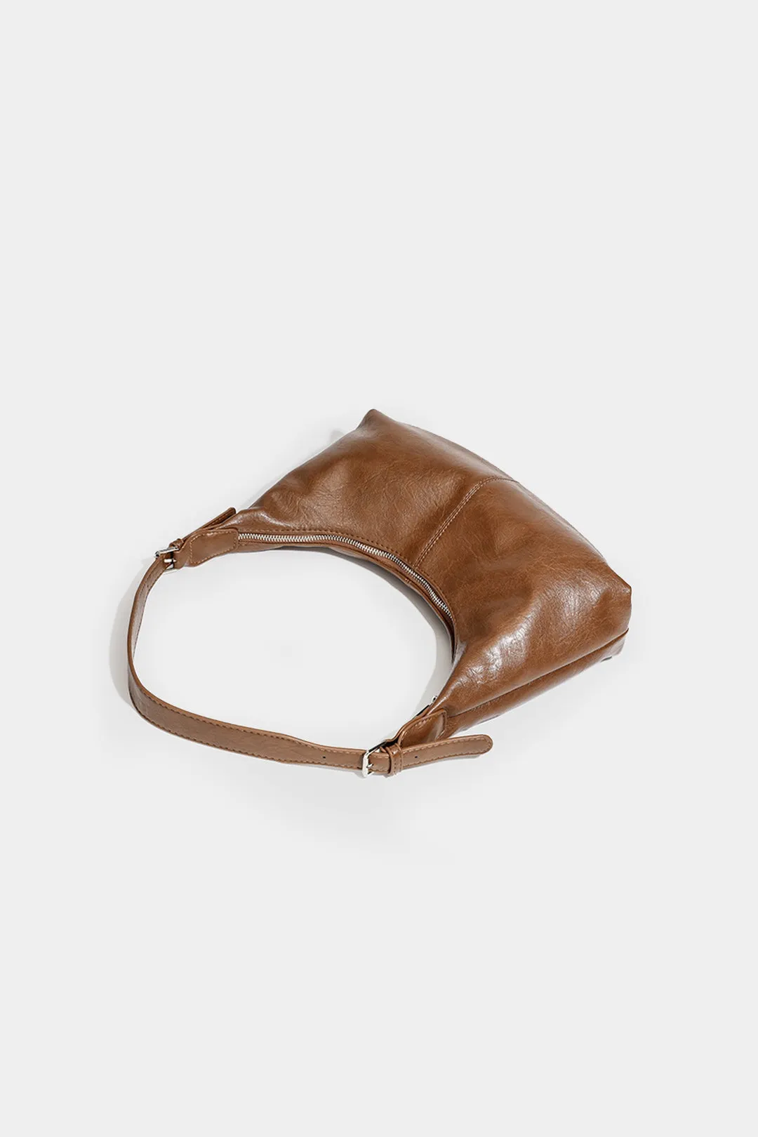 Faux Leather Shoulder Bag sold by Micas product image thumbnail 3