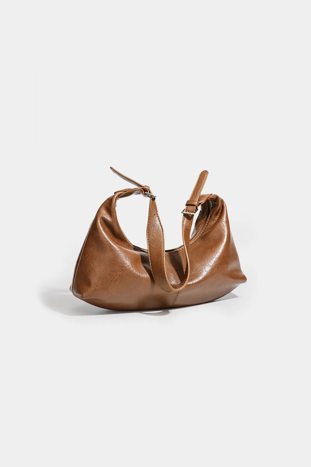Faux Leather Shoulder Bag sold by Micas product image thumbnail 2