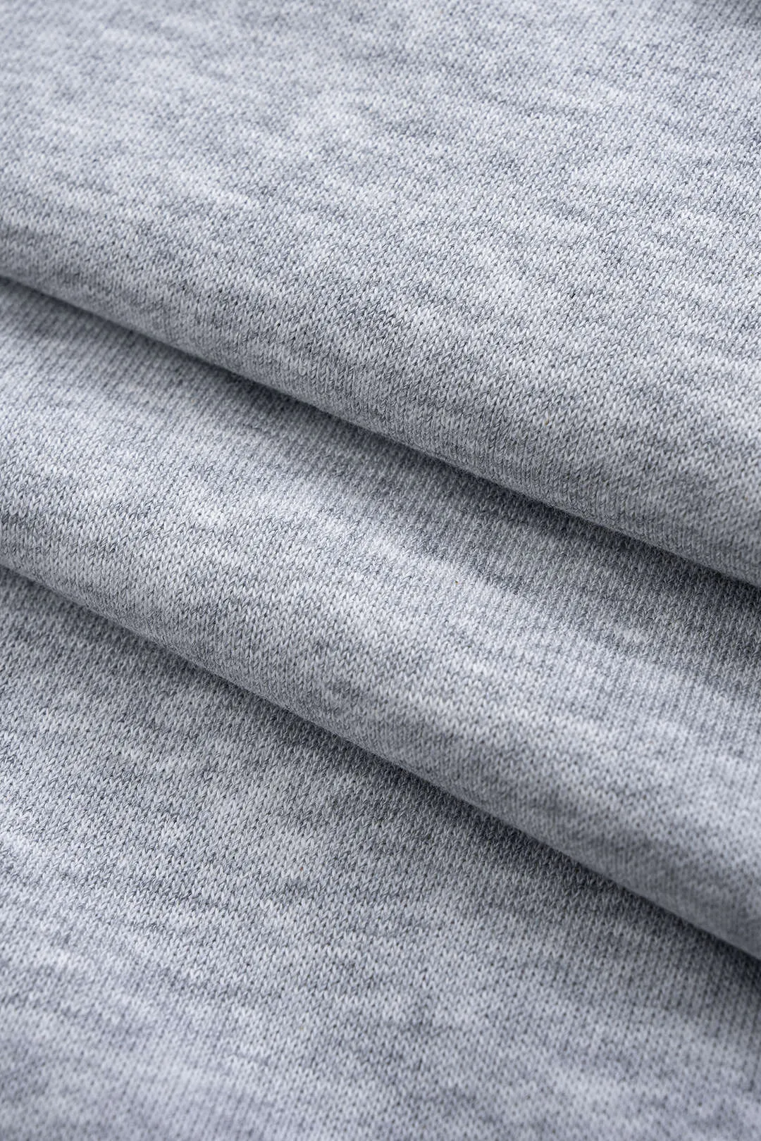 Contrast Patchwork Long-Sleeve Top And Shirred Waistband Drawstring Trousers Set sold by Micas product image thumbnail 5