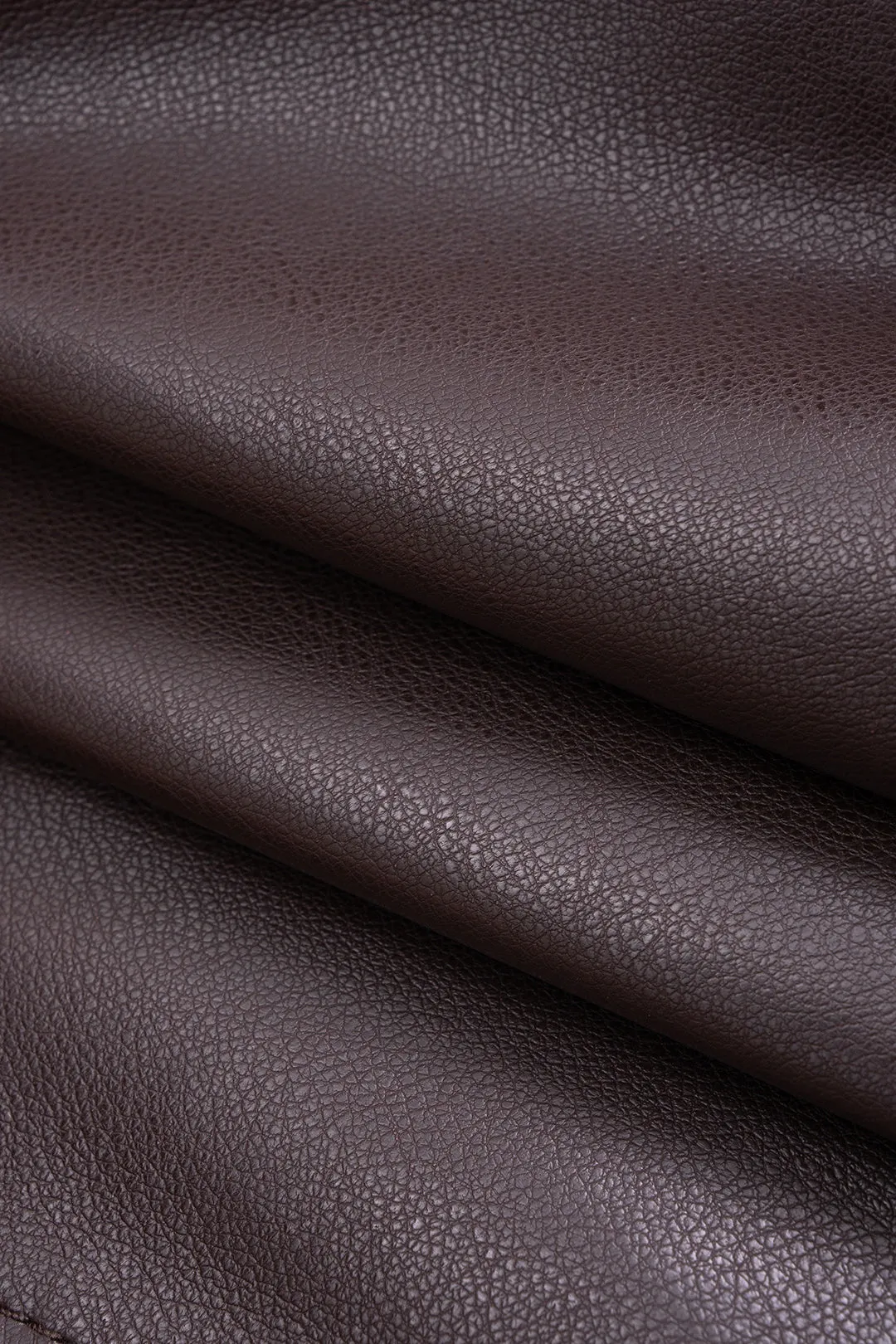 Faux Leather Shirred Zipper Jacket sold by Micas product image thumbnail 4