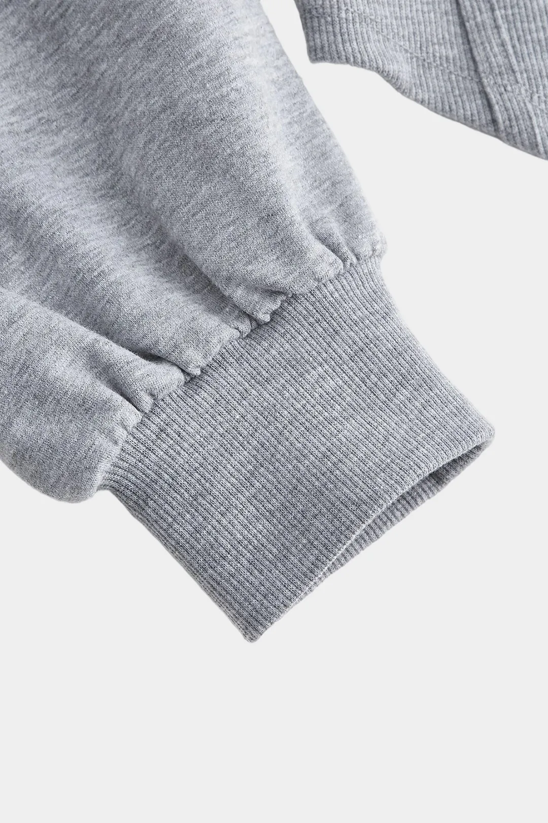 Hooded Zipper Corset Waist Sweatshirt sold by Micas product image thumbnail 3