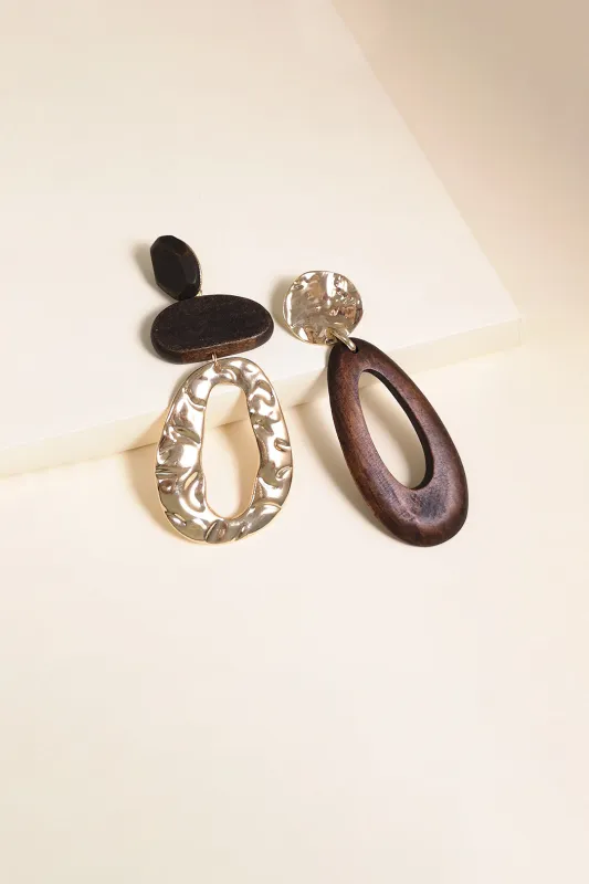 Water Drop Shape Geometric Earrings sold by Micas