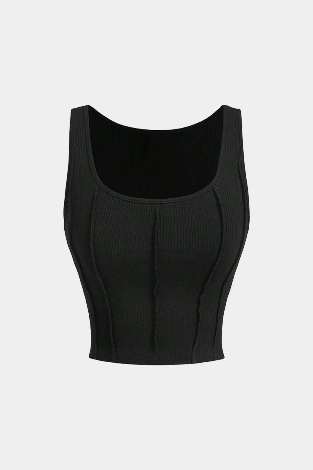 Contrast Asymmetrical Long Sleeve Sweatshirt sold by Micas product image thumbnail 3