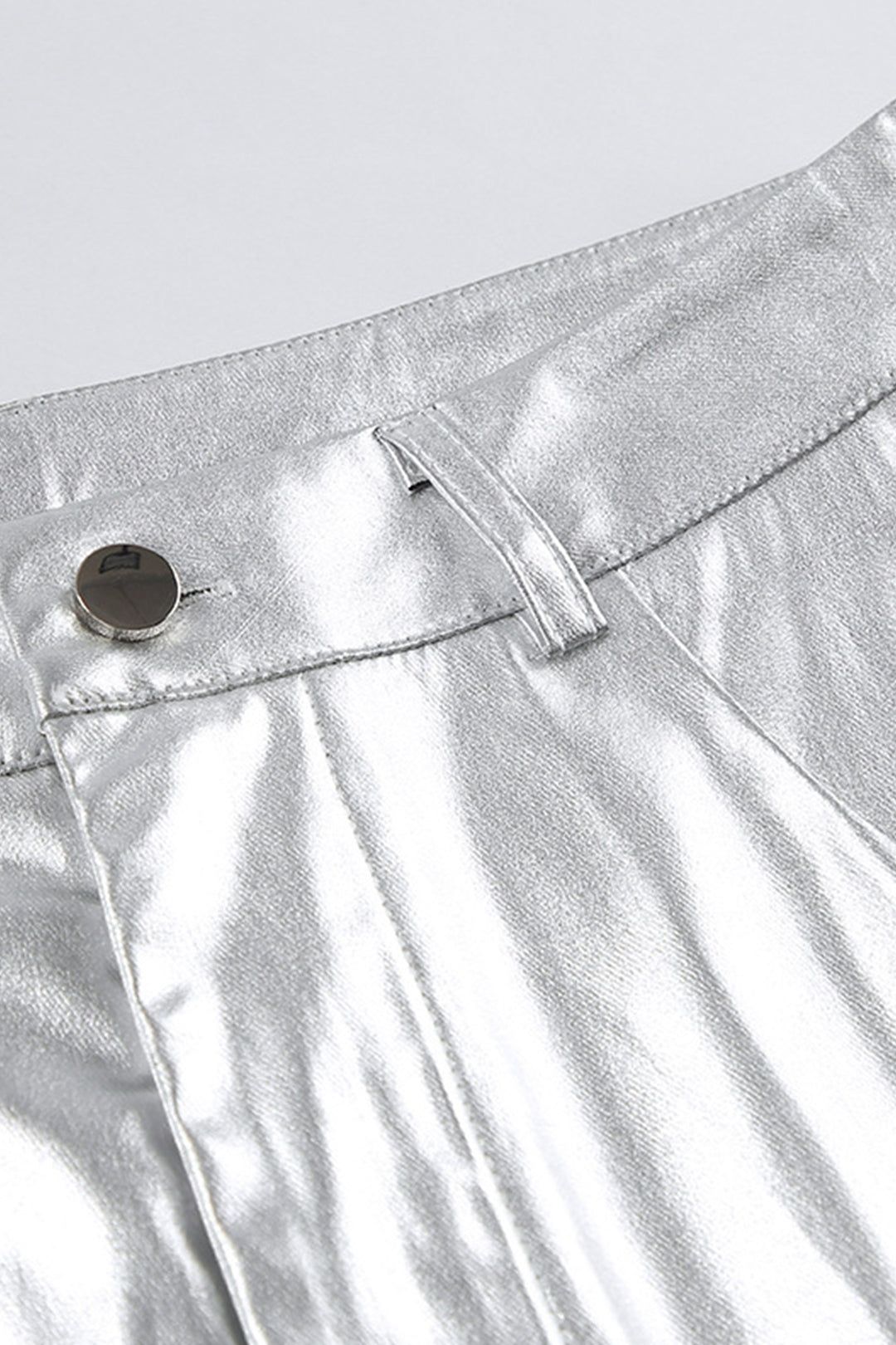 Faux Leather Straight Leg Pants sold by Micas product image thumbnail 4