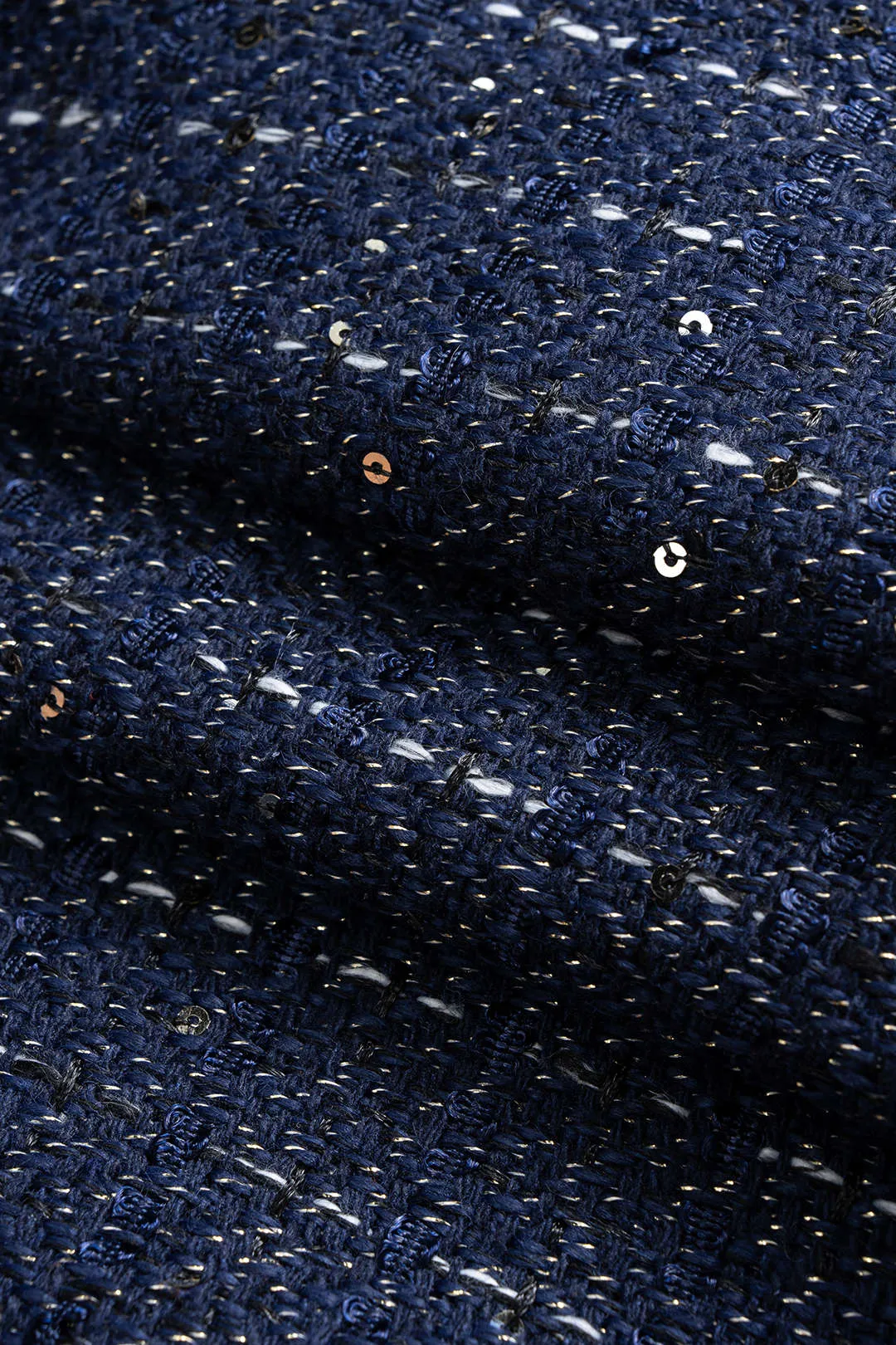 Metallic Button Belted Vest sold by Micas product image thumbnail 4