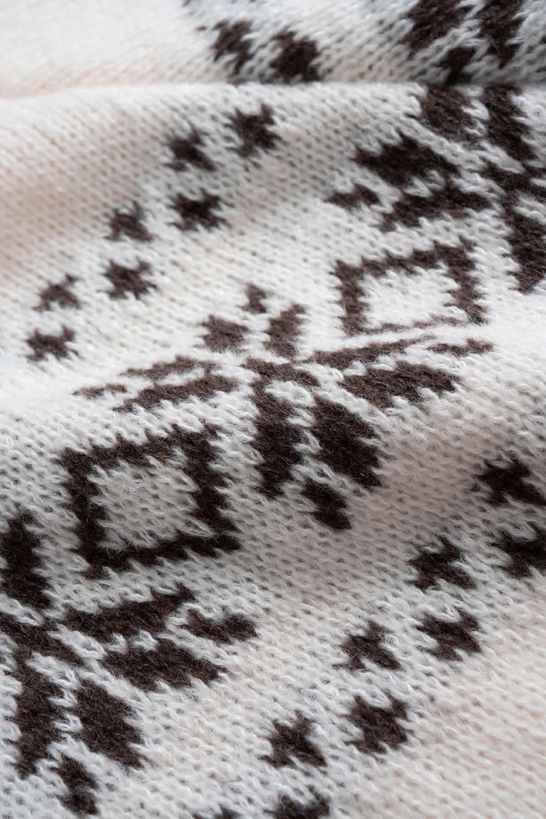 Knit Zipper Long Sleeve Cardigan sold by Micas product image thumbnail 5