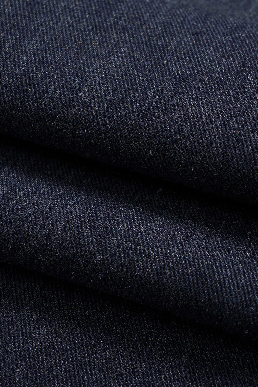 Denim Faux Leather Frayed Patchwork Jeans sold by Micas product image thumbnail 4